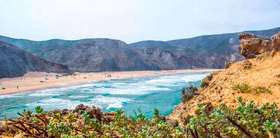 surf camp in Portugal